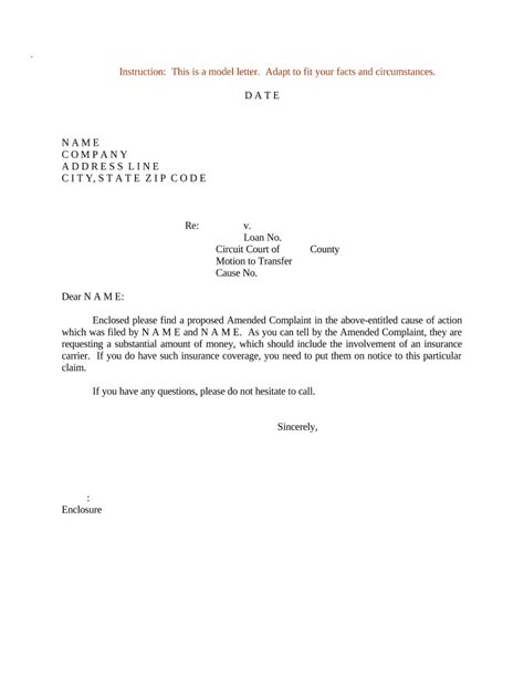Appling Amended Complaint