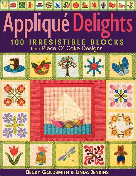 Read Applique Delights Print On Demand Edition By Becky Goldsmith