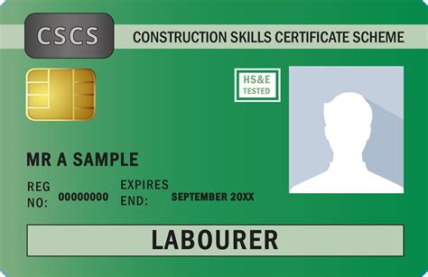 Apply CSCS Card, CSCS Green Labourer Card - Construction Duty