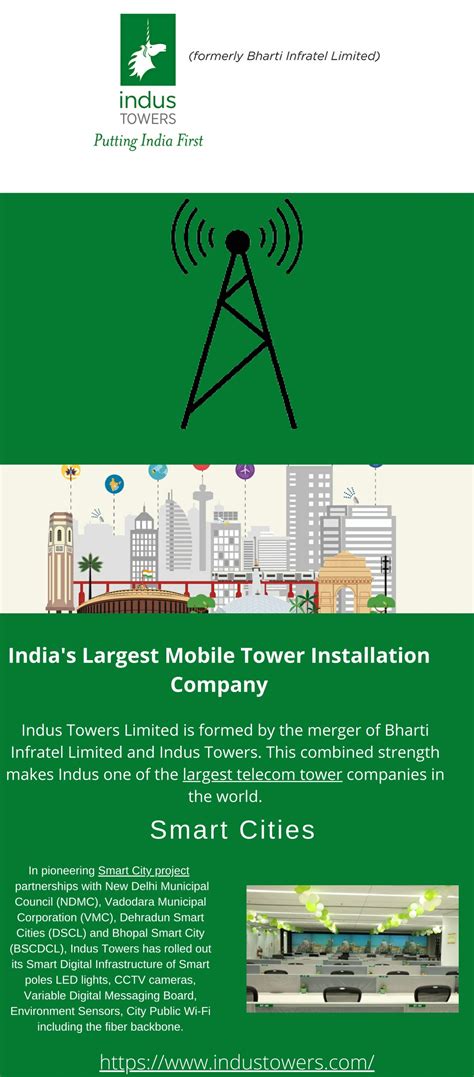 Apply For Mobile Tower Mobile Tower Installation Company Indus Towers