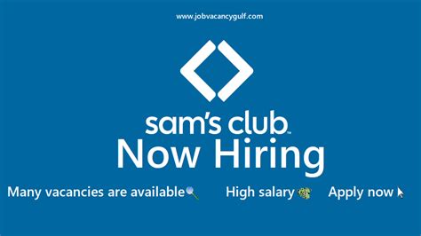 Apply at sam. If so, submit a free application for the role of Pharmacy Technician. Salary can start at around $27,000 per annum. Customer Service Desk – This is probably the most directly customer-facing Sam’s Club jobs. You are polite, friendly and go out of your way to be as helpful as possible. Wages start at around $9 to $11 per hour. 