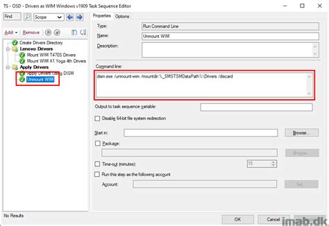 Apply drivers compressed with WIM during OSD with …