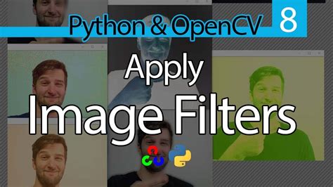 Apply filter to image python.  LearnOpenCV &ndash; Learn OpenCV, PyTorch, Keras, Tenso...