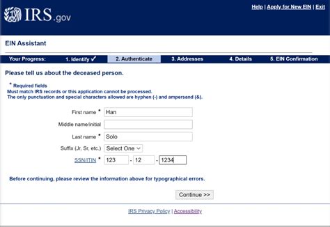 Apply for Iowa Tax ID (EIN) Number - Online Application