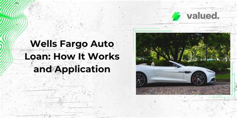 Apply for auto loan wells fargo. Things To Know About Apply for auto loan wells fargo. 