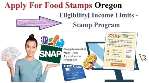Apply for food stamps oregon. how to apply for snap a student’s guide this material was funded by usda’s supplemental nutrition assistance program (snap). usda is an equal opportunity provider and employer. 1. complete the application 2. interview with oregon dhs 3.determine if you are approved! you can either: 