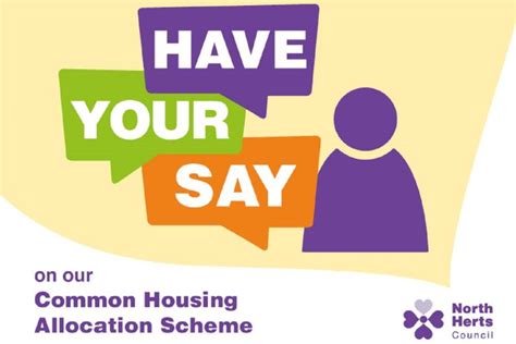 Apply for social housing North Herts Council