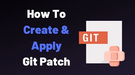 Apply git patch. If you save the output of git diff to a file (e.g., with git diff > foo.patch), you can apply it to the same or a similar version of the file elsewhere with git apply, or with other common tools that handle diff format, such as patch (although they wonâ t be able to use any extra Git-specific information in the diff). This is useful for saving a set of uncommitted changes to … 