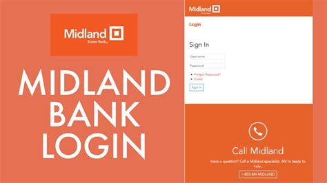 Steps to login to Midland Bank. The login process for Midland Bank is simple and easy. Follow these steps to access your account: Step 1: Open your preferred web browser and go to the Midland Bank website. Step 2: Locate the login section on the homepage. It is usually at the top right corner of the page.. 