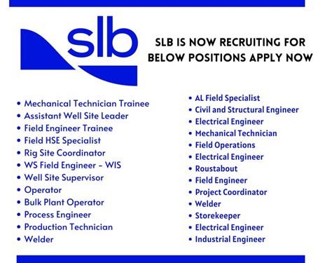 Apply slb.  Experiences & Exposures Bachelor’s degree in Supply Chain Management, Ex...
