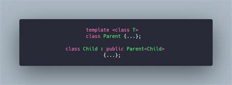 Applying Curiously Recurring Template Pattern in DayToDay C++ Coding