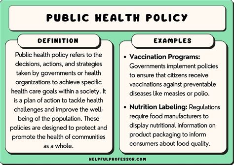 Applying Law and Policy Solutions to Public Health …