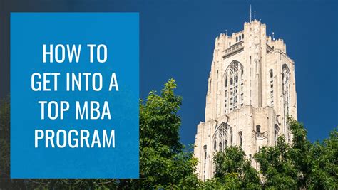 Applying To A Top Mba Program