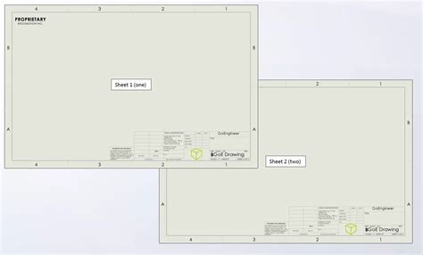 Applying a New SOLIDWORKS Drawing Sheet Format to Existing & Future