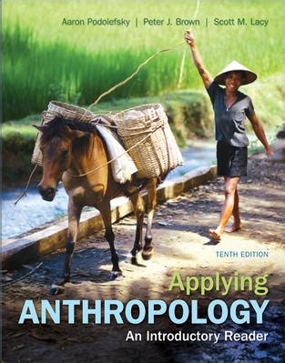 Applying anthropology an introductory reader 10th edition. - Ledergewerbe im mittelalter in köln, lübeck und frankfurt..