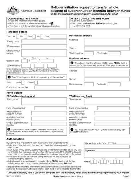 Applying for FHSS determination- filling the form ATO Community