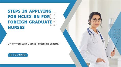 Applying for NCLEX Foreign Graduates Step by …