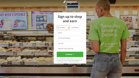 Applying for instacart. 1 day ago · Create an Instacart customer account and start getting whatever you want from local stores, brought right to your door. Your first delivery or pickup order is free! Sign up 