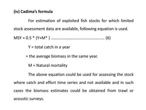 Applying the Catch-MSY model to the stock assessment of the