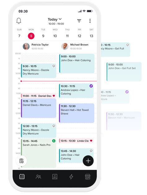 Appointment Scheduling System. Booksy Online Booking.