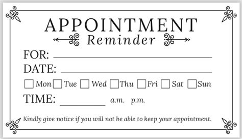 Appointment reminders. Things To Know About Appointment reminders. 