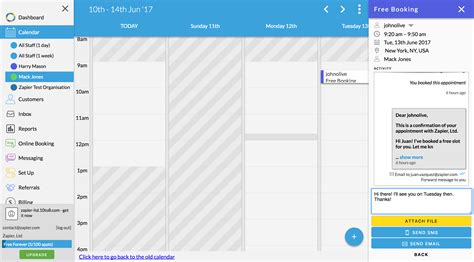 Appointment scheduling app. Compare the features, pricing, and ratings of the top eight appointment scheduling apps for small businesses. Find out which app suits your needs for remote … 