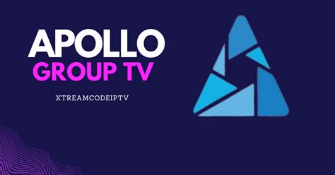 Appollogrouptv. Sep 27, 2023 ... Apollo TV is available on Android, iOS, Mac, Windows, and Firestick. Appollo Group TV. Many users prefer Apollo Group TV over traditional ... 