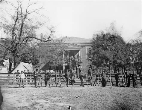 Robert E. Lee surrenders to Ulysses S. Grant here,