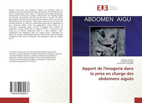 Apport de l'imagerie dans la prise en charge des abdomens aiguës