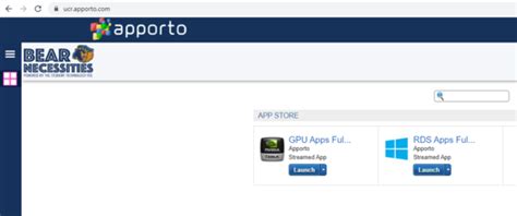 Apporto ucr. Apporto is a virtual computer lab service (vlab) offered by ITS. Using this service, you can run instructional software and applications from within an internet browser. Students can learn more at:... 