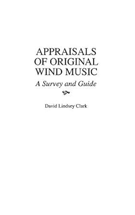 Appraisals of original wind music a survey and guide music. - The sierra club guide to the ancient forests of the northeast.