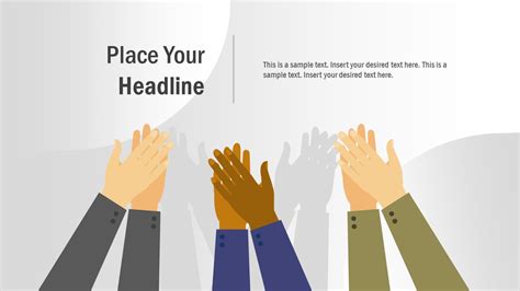Appreciation Template Design Powerpoint Slidemodel