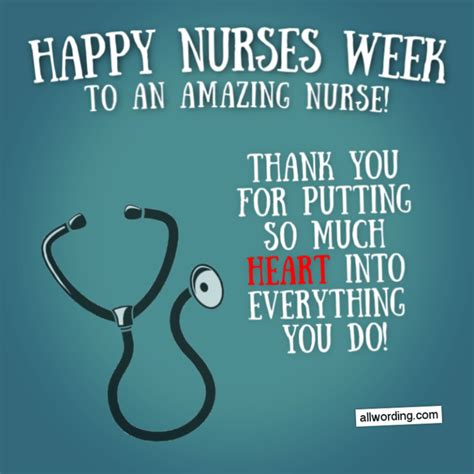 Happy Nurses Week GIFs | Tenor . Happy Nurses Week Stickers See all Stickers GIFs Click to view the GIF. 