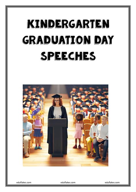 Appreciation words for kindergarten students.  The speaker emphasizes the importance of this mi...