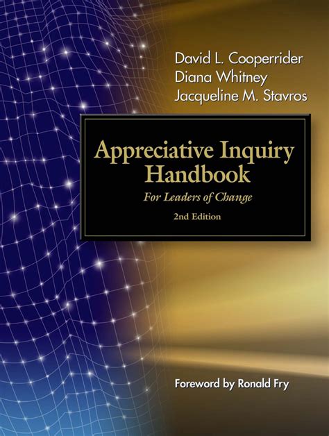Appreciative inquiry handbook by david l cooperrider. - Husqvarna 36 and 41 chainsaw parts manual.