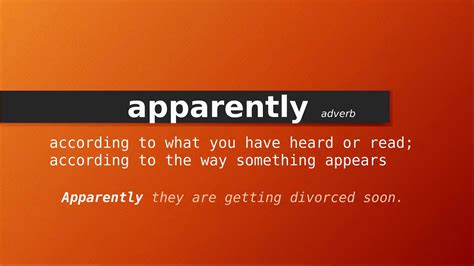 Apprently. Things To Know About Apprently. 