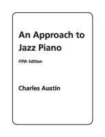Approach to Jazz Piano Sample pdf