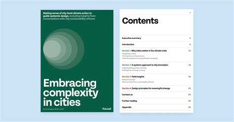 Approaches for quickly embracing confirmed principles within cities