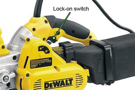 Tool Switches: A tool can have a constant pressure switch (Const. Pr.), a positive on/off switch (Pos. On/Off), or a momentary on/off switch (Mom. On/Off). 5.0 (1 review) Flashcards; ... On/Off All hand-held powered belt sanders must be equipped with a momentary contact off switch. They may have a lock-on provided that they can be …. 
