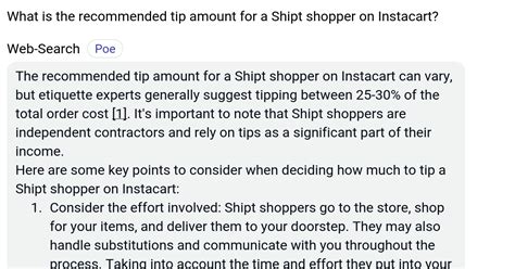 Appropriate tip for shoppers? : shipt - Reddit