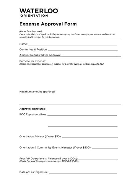 Approval Form Template Fill Out and Sign Printable PDF Template signNow