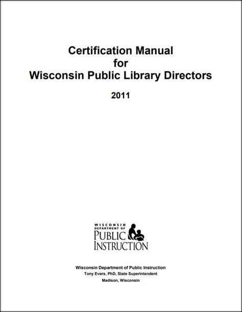 Approval of New Library Director to Result in Loss of Certification ...