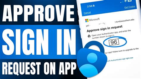 Approve sign in request microsoft authenticator app not working.  If you sign in o...