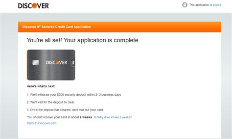 Approved!!!!!!!!! Discover it Secured... myFICO® Forums 4437146