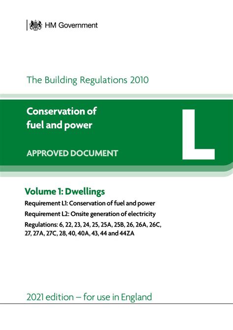 Approved Document B - Volume 1: Dwellings - Planning Portal