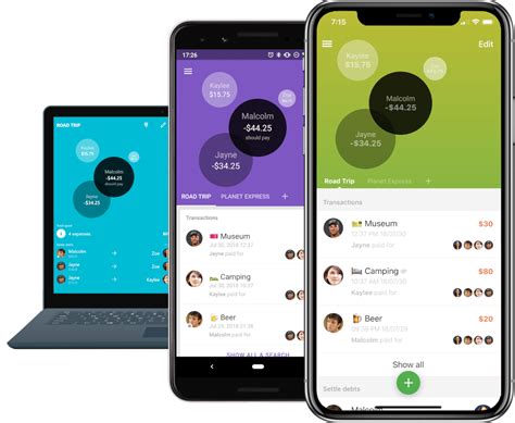 Apps Ausgaben verfolgen