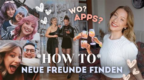 Apps Freunde finden