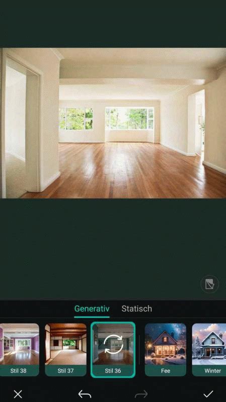 Apps Zimmer gestalten