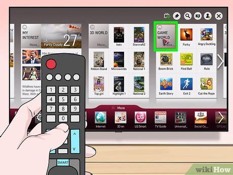 Apps aan een smart tv toevoegen - wikiHow