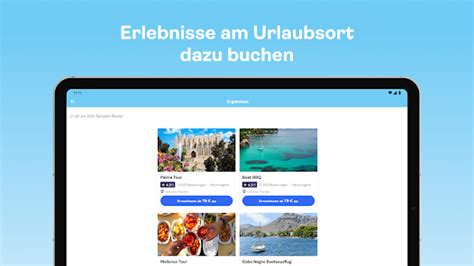 Apps für Reisen